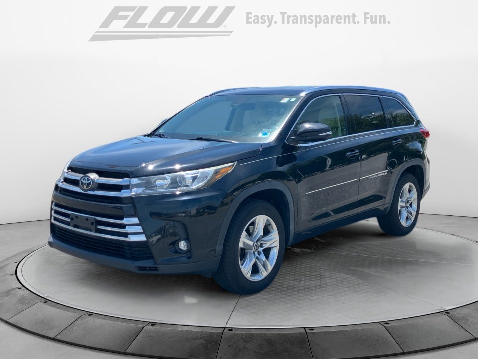 2019 Toyota Highlander Limited
