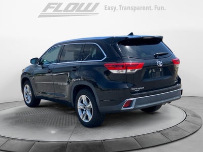 2019 Toyota Highlander Limited