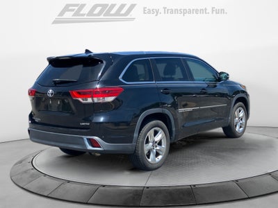 2019 Toyota Highlander Limited