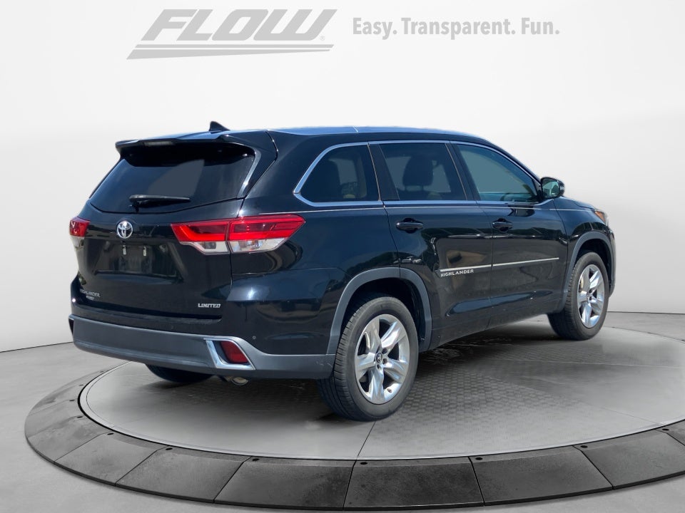 2019 Toyota Highlander Limited