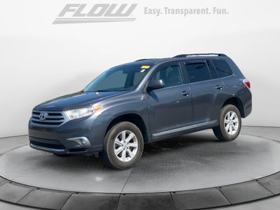 2013 Toyota Highlander Plus