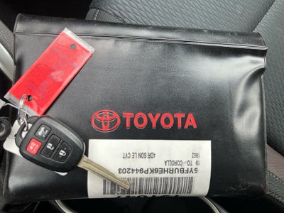 2019 Toyota Corolla LE