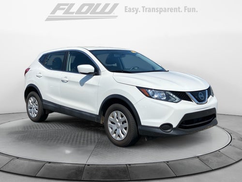 2019 Nissan Rogue Sport S