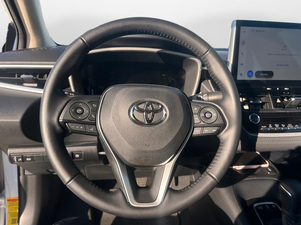 2025 Toyota Corolla Hybrid XLE