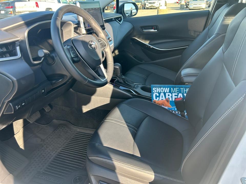2025 Toyota Corolla Hybrid XLE