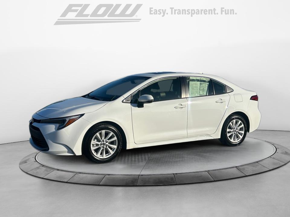 2025 Toyota Corolla Hybrid XLE
