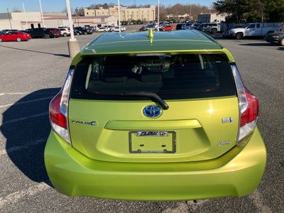 2016 Toyota Prius c One
