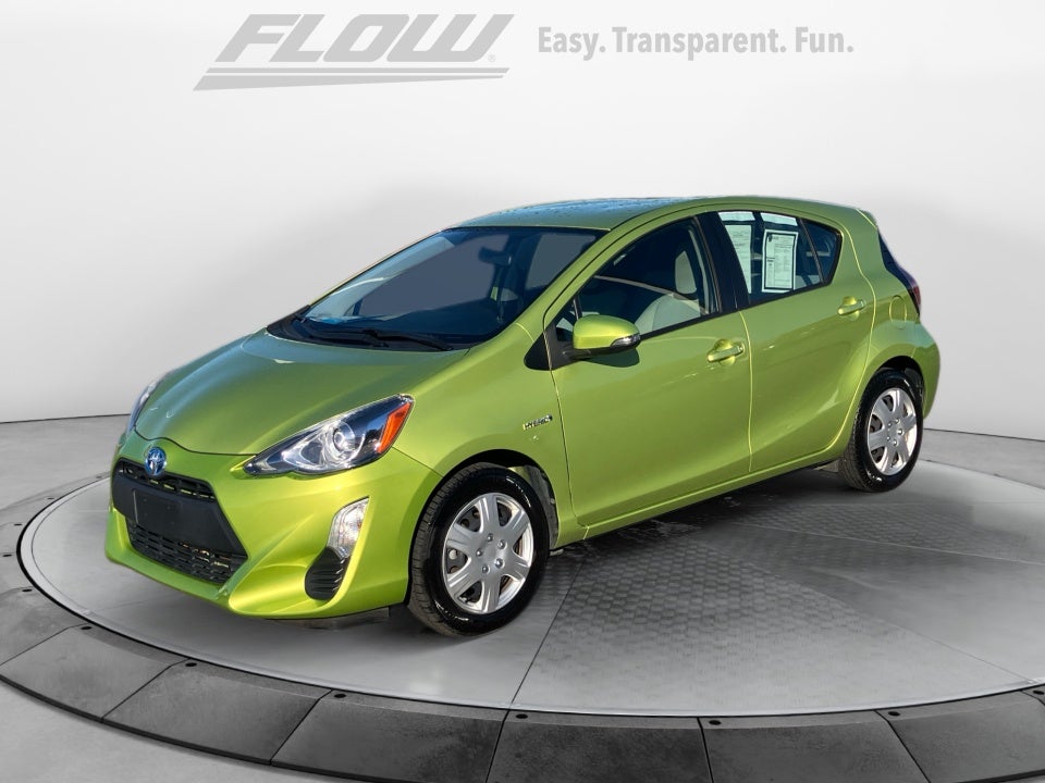 2016 Toyota Prius c One