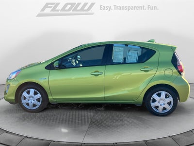 2016 Toyota Prius c One