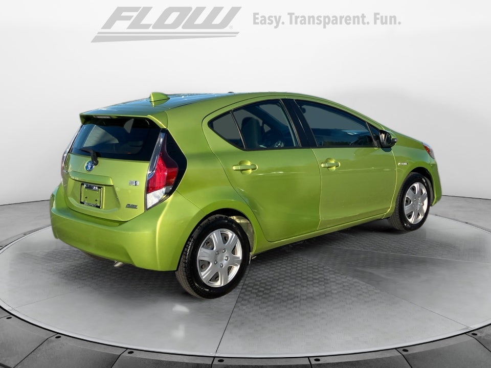 2016 Toyota Prius c One