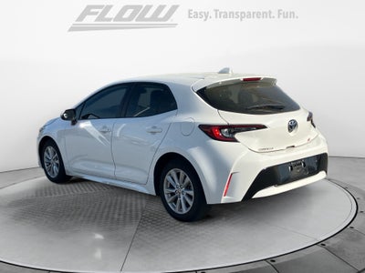 2023 Toyota Corolla Hatchback SE