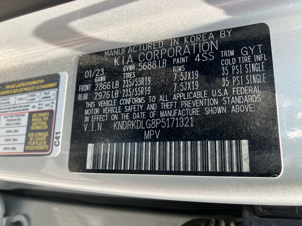 2023 Kia Sorento Hybrid SX Prestige