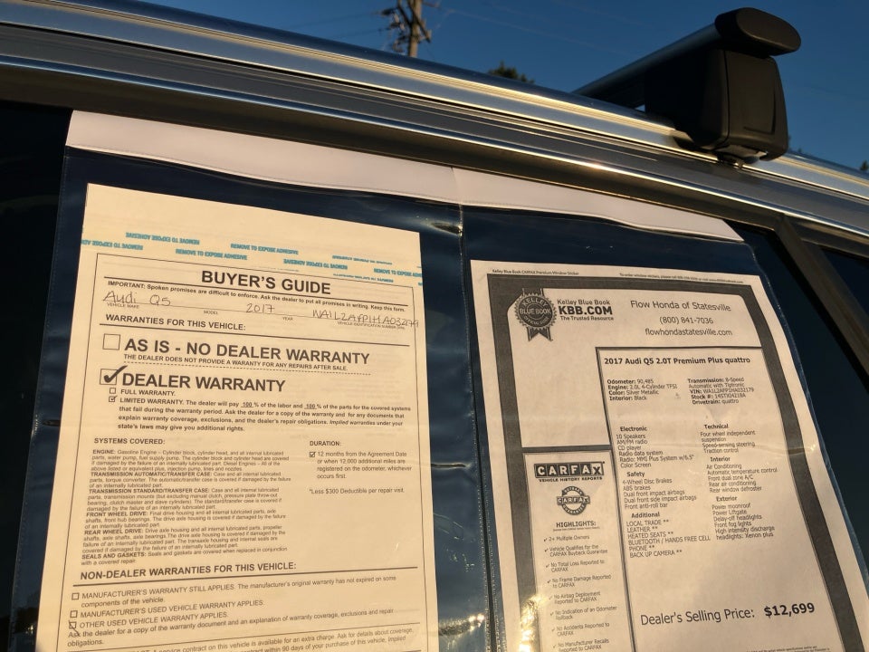 2017 Audi Q5 2.0T Premium