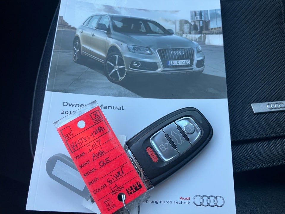 2017 Audi Q5 2.0T Premium