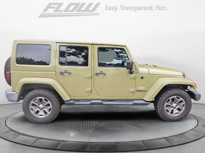 2013 Jeep Wrangler Unlimited Sahara