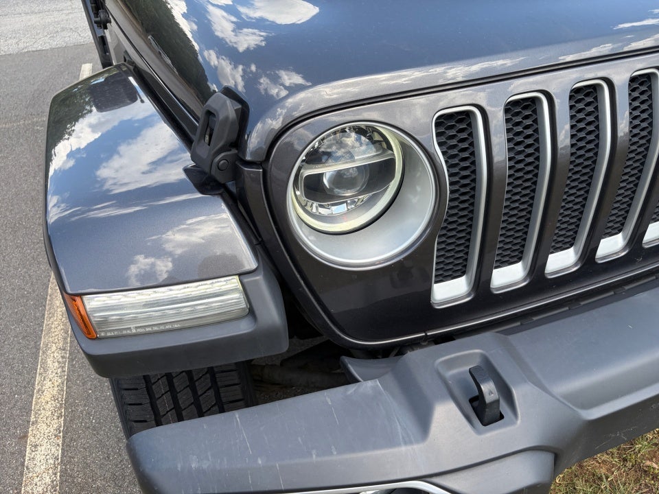 2020 Jeep Wrangler Unlimited North Edition 4x4