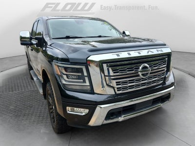2020 Nissan TITAN SL