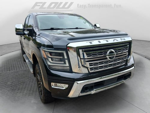 2020 Nissan TITAN SL