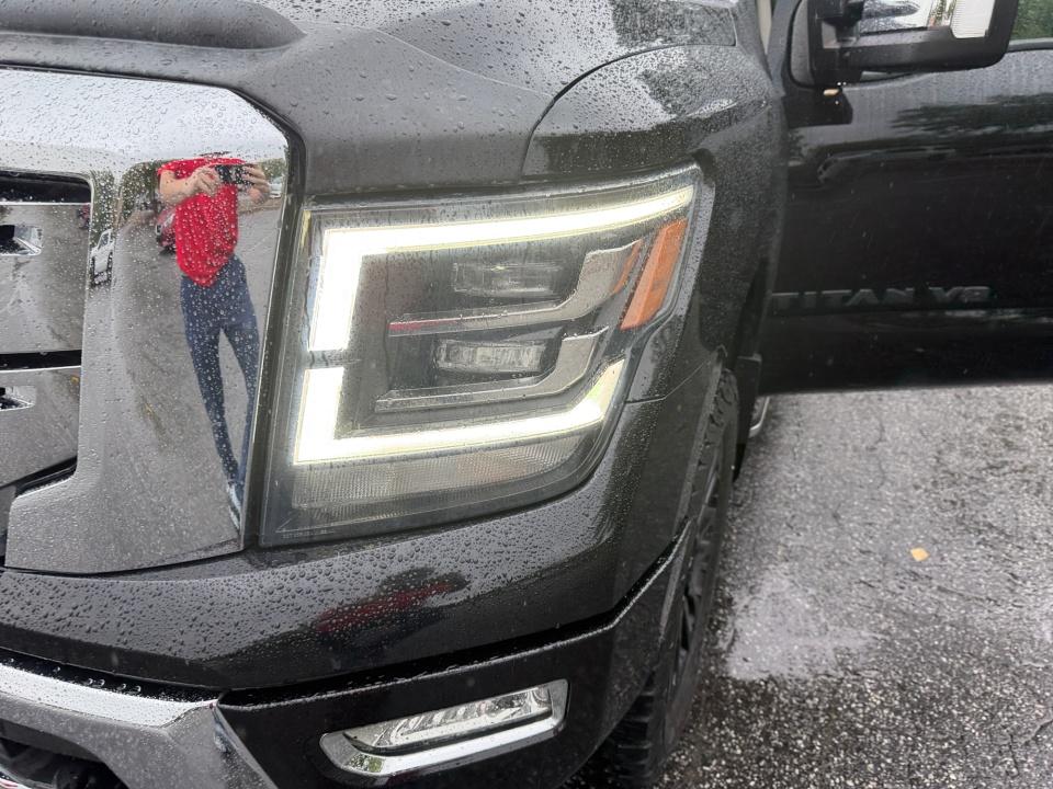 2020 Nissan TITAN SL