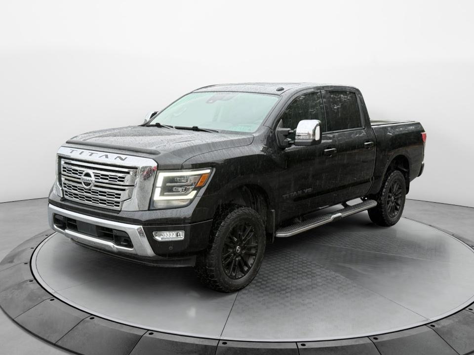 2020 Nissan TITAN SL