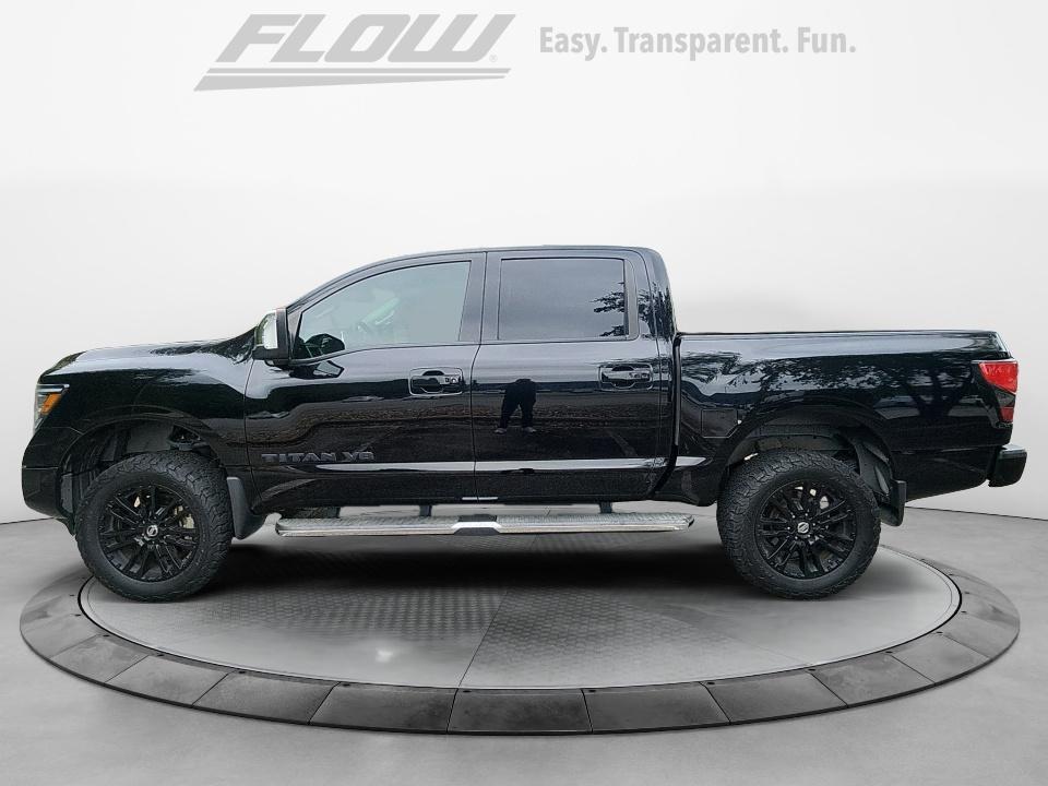 2020 Nissan TITAN SL