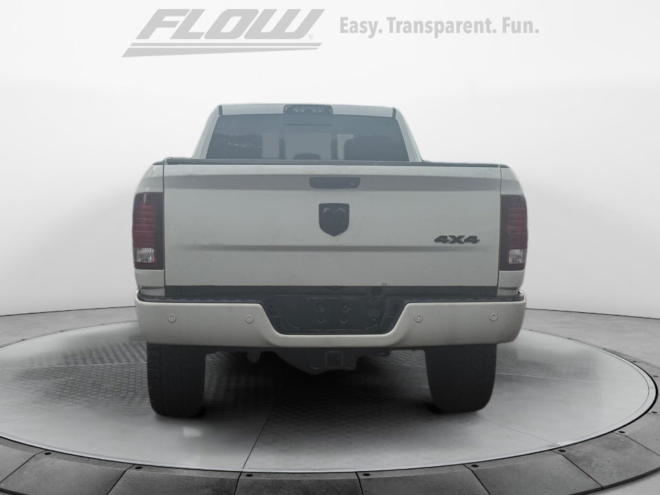 2017 RAM 3500 Laramie Crew Cab 4x4 8' Box