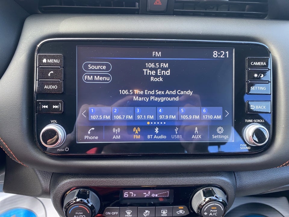 2021 Nissan Kicks SR Xtronic CVT