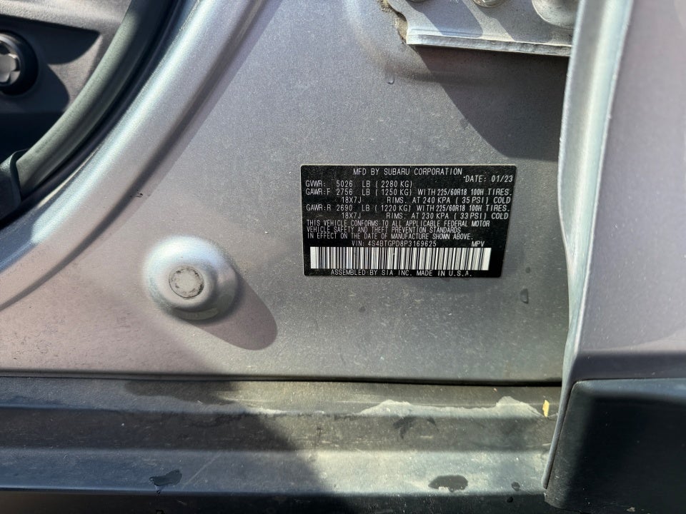 2023 Subaru Outback Touring XT