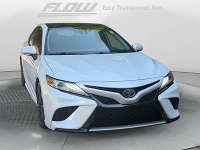 2019 Toyota Camry XSE