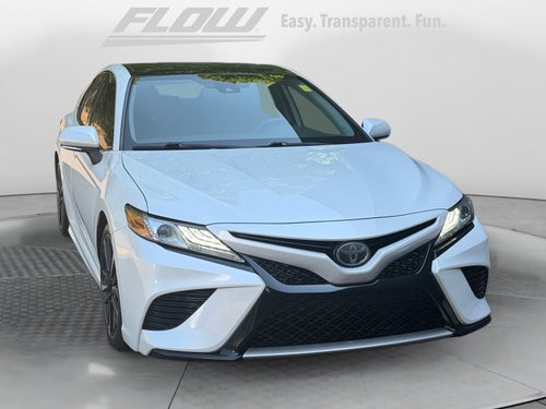 2019 Toyota Camry XSE