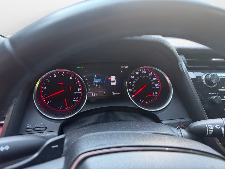 2019 Toyota Camry XSE