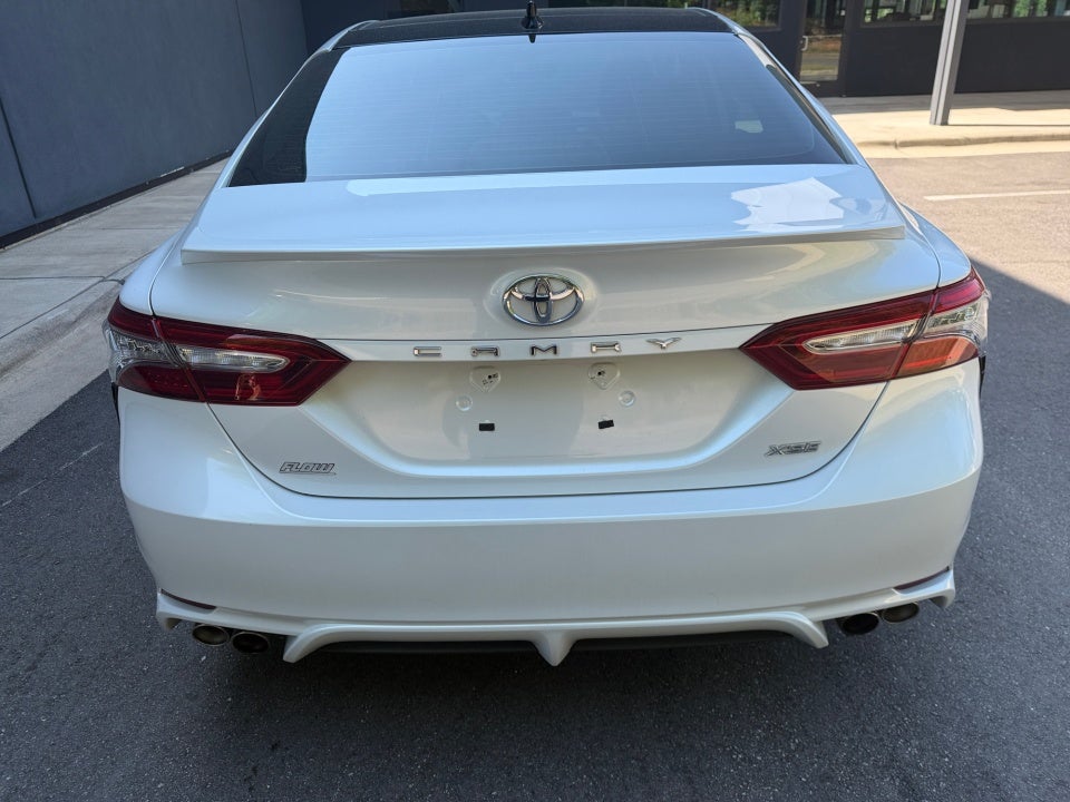 2019 Toyota Camry XSE