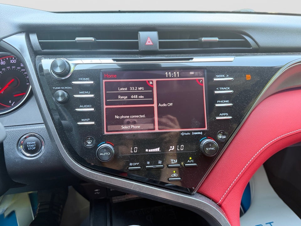 2019 Toyota Camry XSE