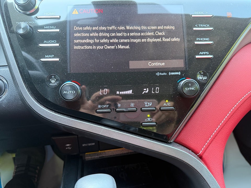 2019 Toyota Camry XSE