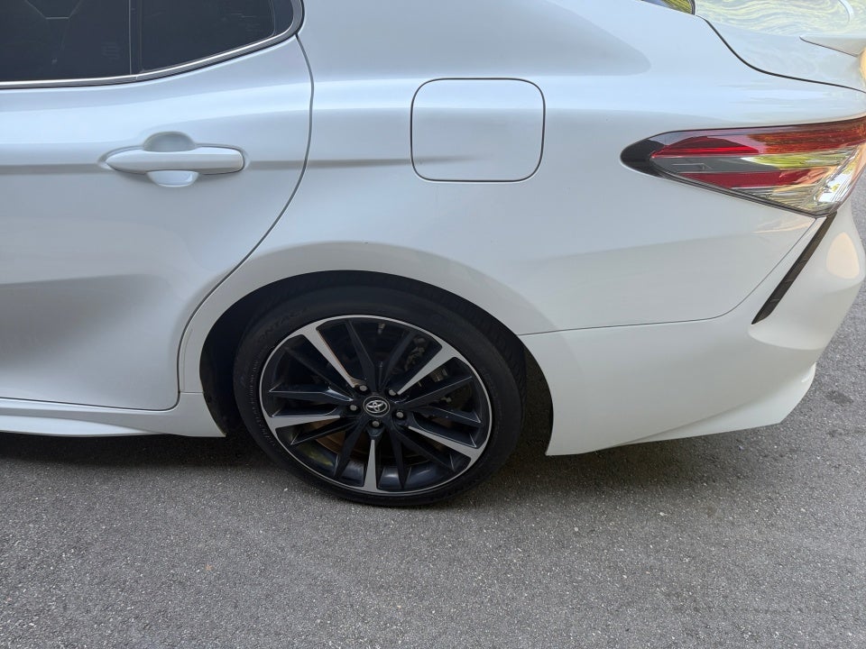 2019 Toyota Camry XSE