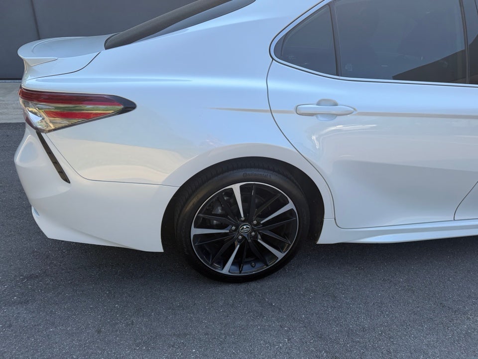 2019 Toyota Camry XSE