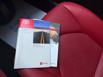 2019 Toyota Camry XSE