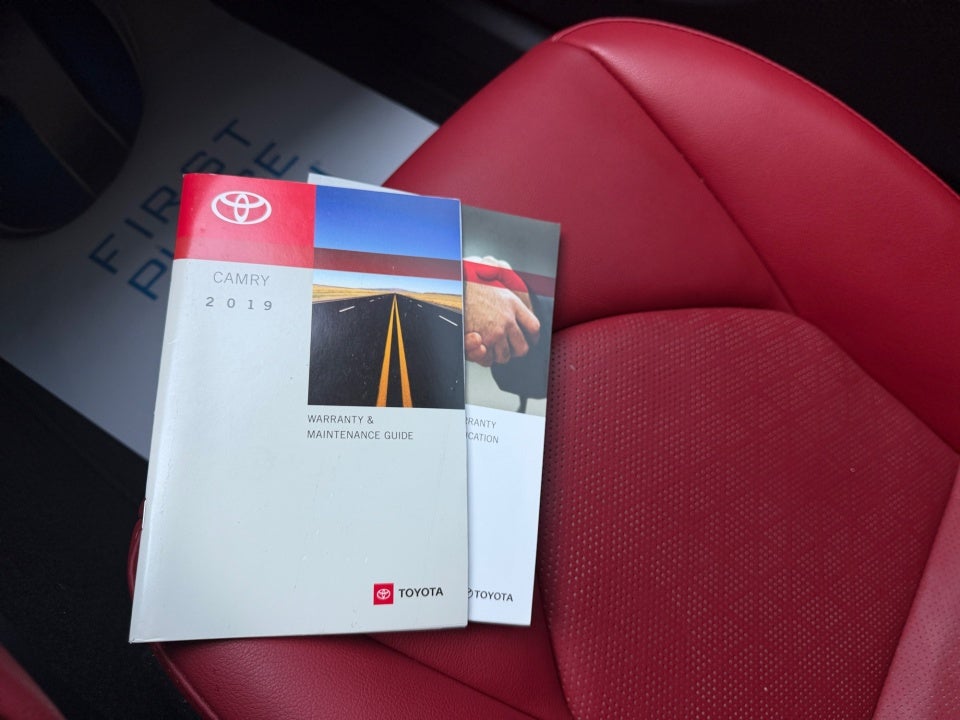 2019 Toyota Camry XSE