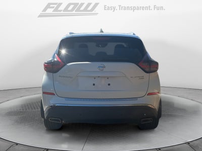 2019 Nissan Murano Platinum