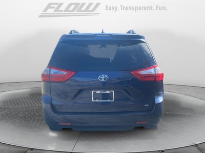 2018 Toyota Sienna LE 8 Passenger