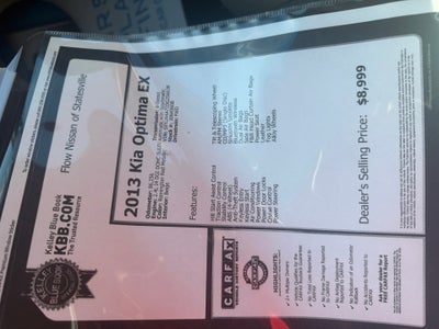 2013 Kia Optima EX