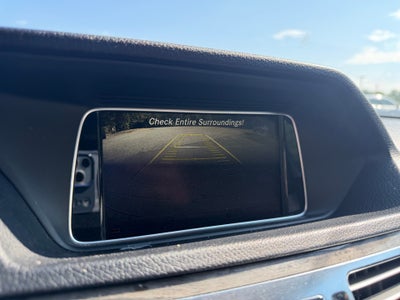 2016 Mercedes-Benz E 350 E 350 Sport