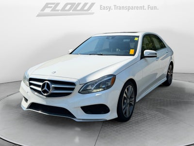 2016 Mercedes-Benz E 350 E 350 Sport