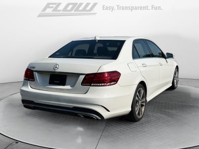 2016 Mercedes-Benz E 350 E 350 Sport