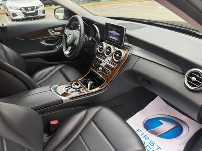 2018 Mercedes-Benz C 300 4MATIC®