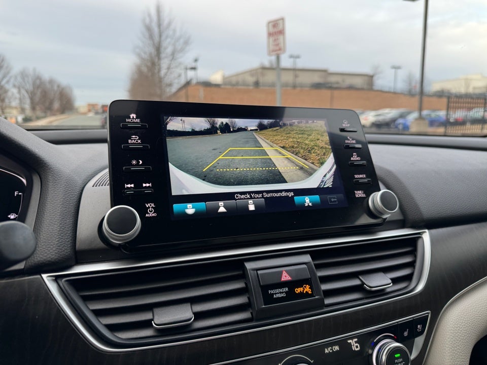 2021 Honda Accord Touring