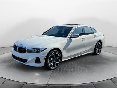 2025 BMW 330i xDrive