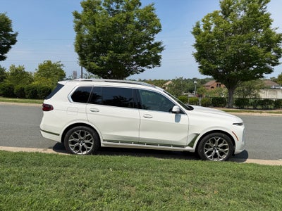 2026 BMW X7 xDrive40i