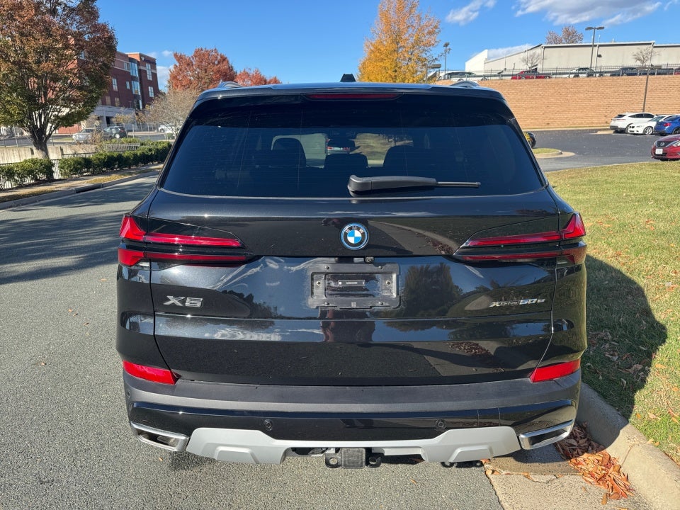 2025 BMW X5 PHEV xDrive50e