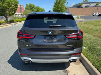 2024 BMW X3 xDrive30i